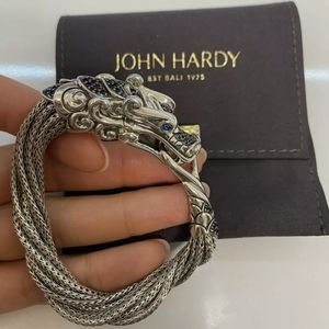 John Hardy Naga Dragon Bracelet Sapphire Spinel